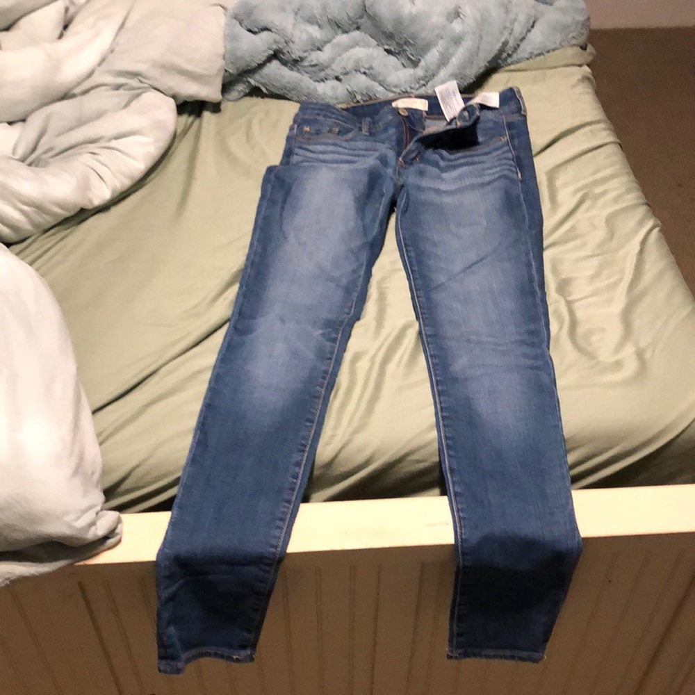 Abercrombie and Fitch jeans